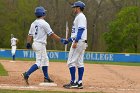 Baseball vs MIT  Wheaton College Baseball vs MIT during NEWMAC Championship Tournament. - (Photo by Keith Nordstrom) : Wheaton, baseball, NEWMAC